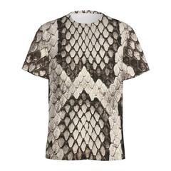 Bold 3D Snake Python Skin T-Shirt Men Kids 4T-4XL Colorful Graphic Fit