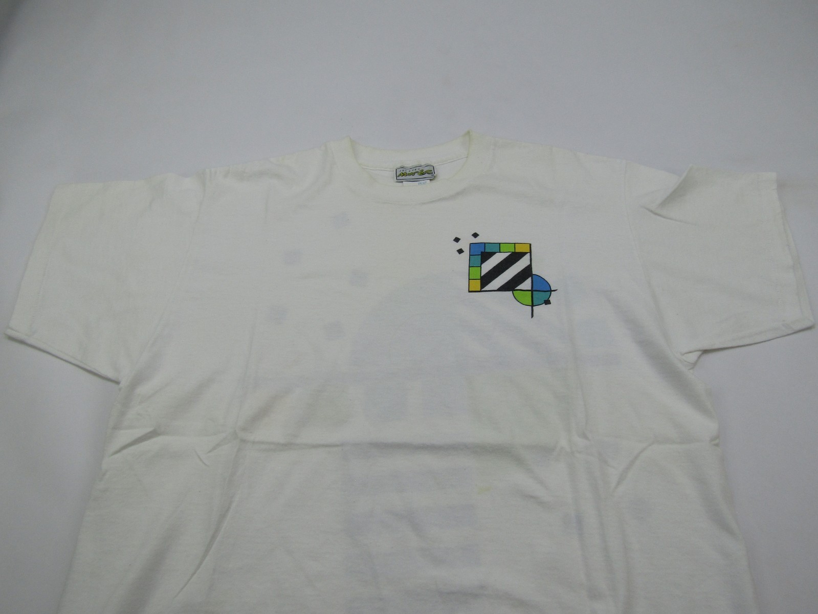VTG Abstract Minimalist T-Shirt Adult One Size Fits All Jacques Morec 90s Tee gallery