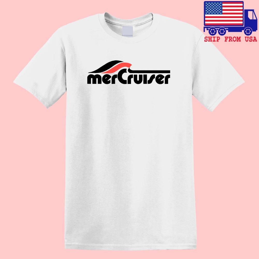 Mercruiser Marine Boats Men's White Size S-5XL gallery