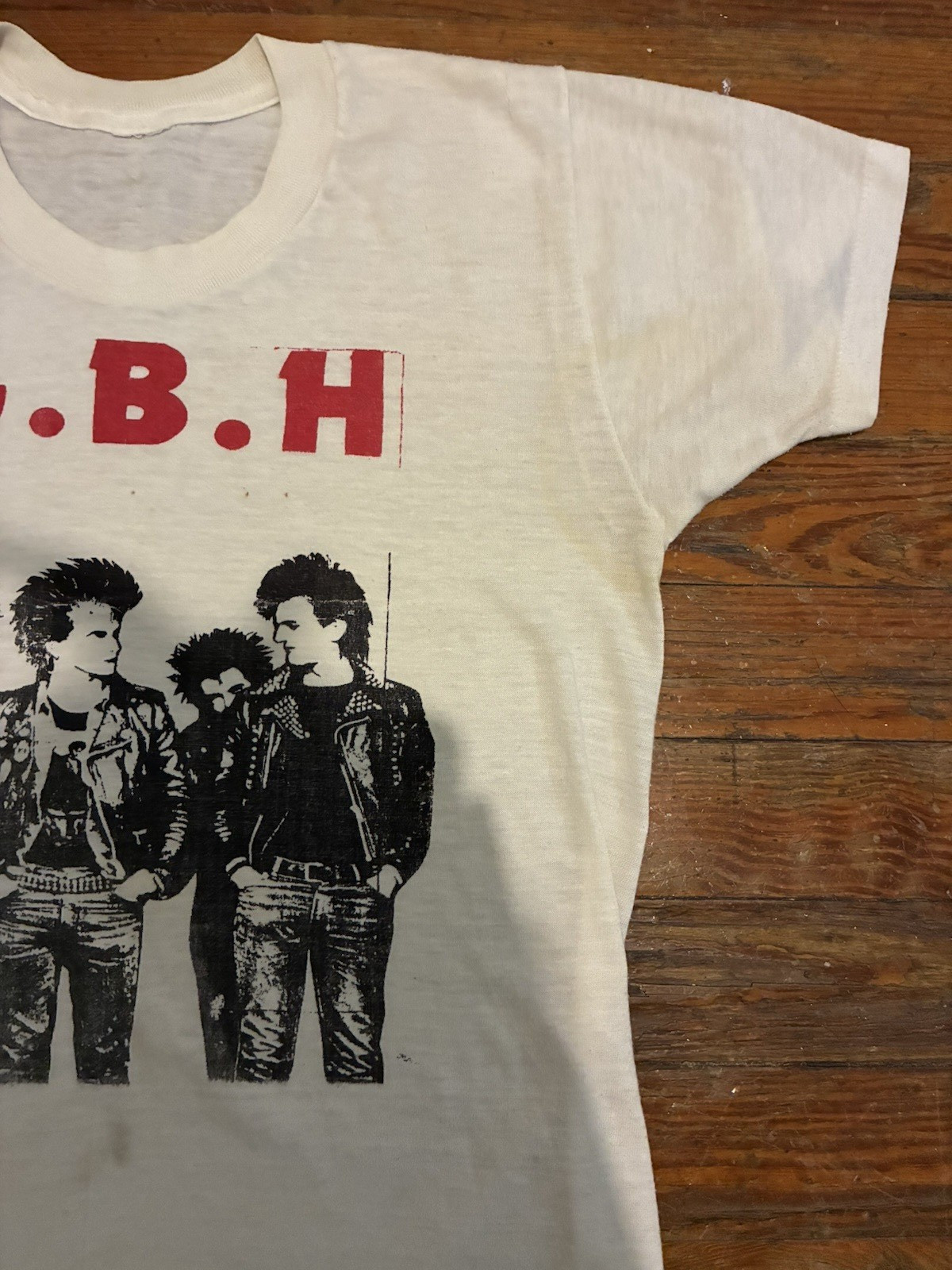 GBH shirt vintage single stitch The Exploited Discharge Crass UK Subs Germs punk gallery