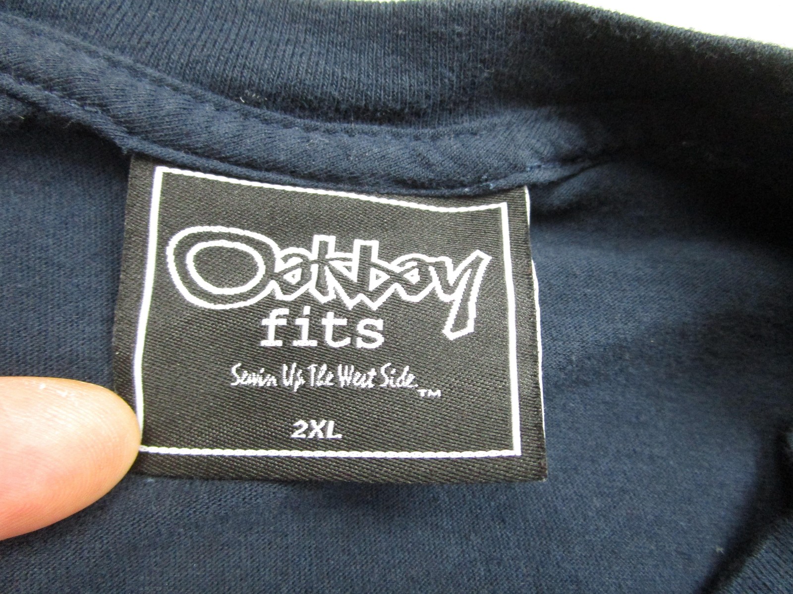 Oakbay LBC Snoop Shirt Mens 2XL Black Los Angeles 1994 Hip Hop Rap Graphic USA gallery