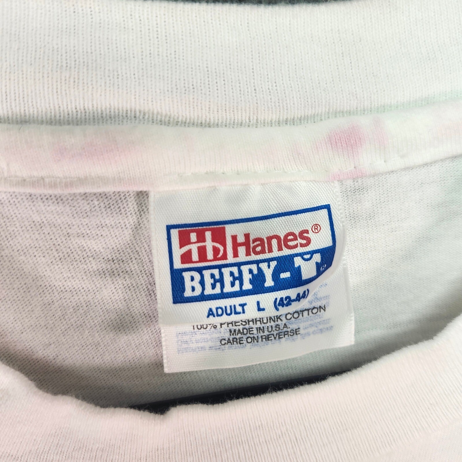 VTG 1991 Hershey’s Chocolate Factory T-Shirt ORIGINAL Sz Lg Statements B Johnson gallery
