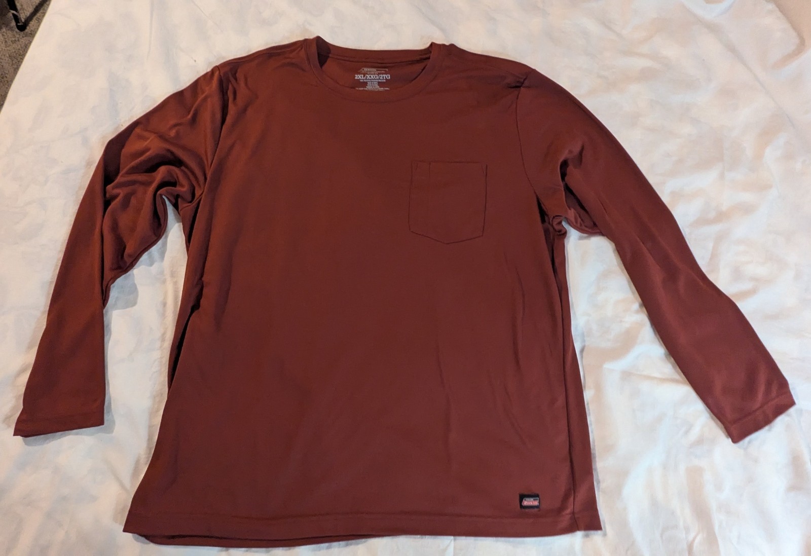 Dickies Shirt Temp Control Warming Long Sleeve Performance Tee Men's 2XL gallery