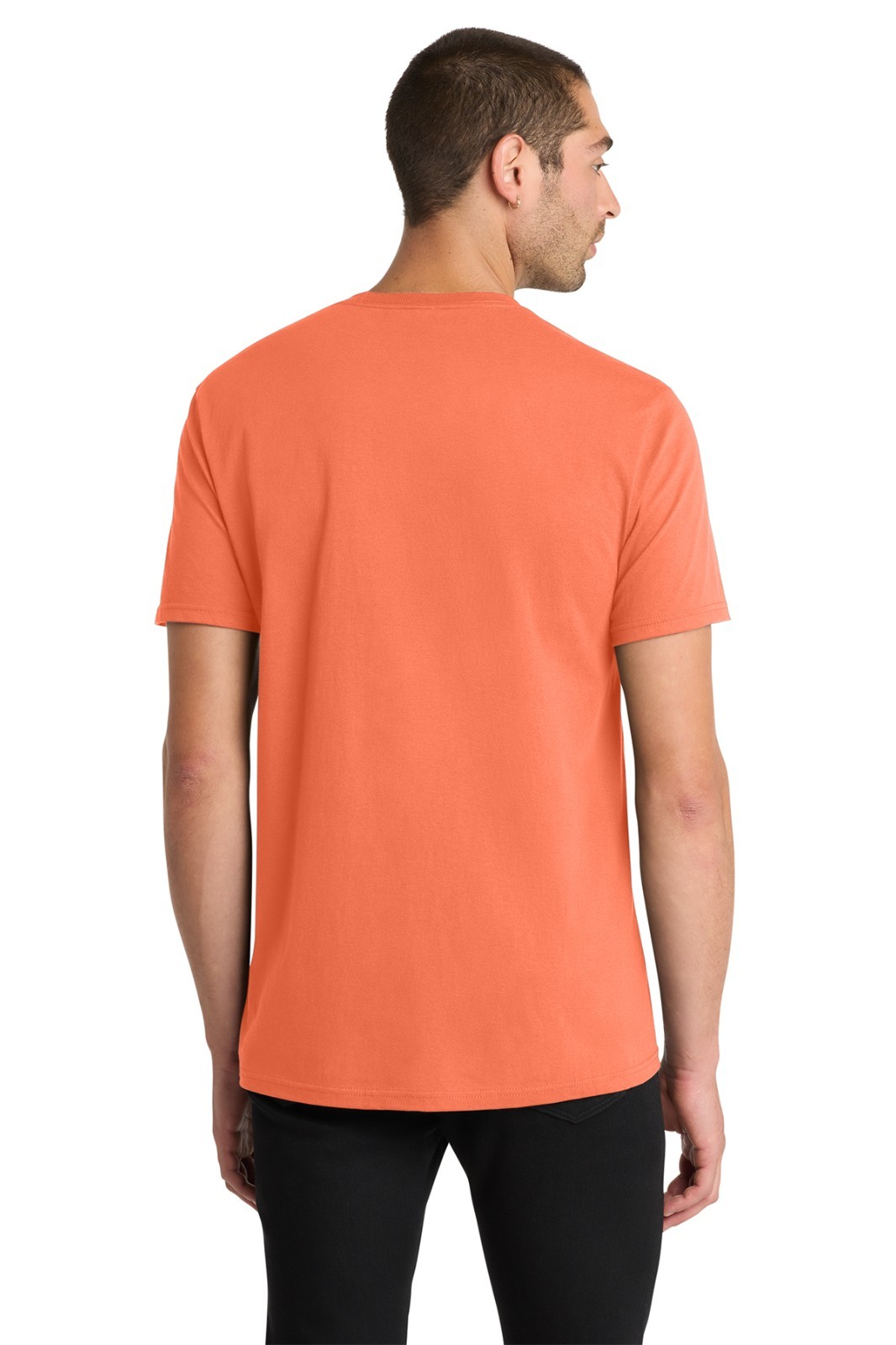 District The Concert Tee DT5000 Neon Orange 2XL gallery