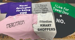 Custom Printed T-Shirts MIX & MATCH Shirt Color/FONTS Small-4X