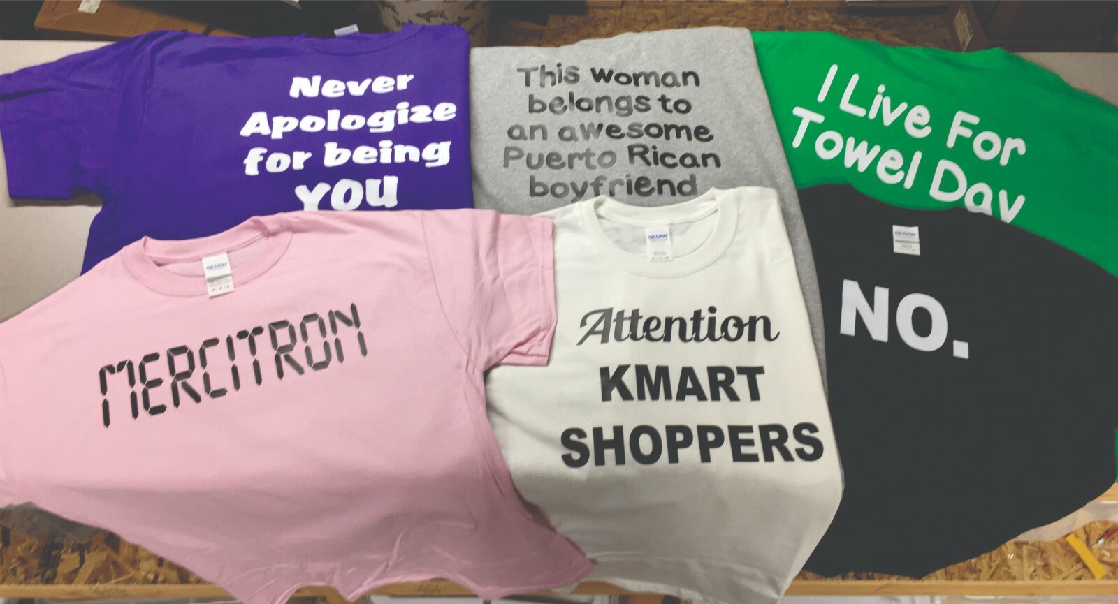 Custom Printed T-Shirts MIX & MATCH Shirt Color/FONTS Small-4X gallery