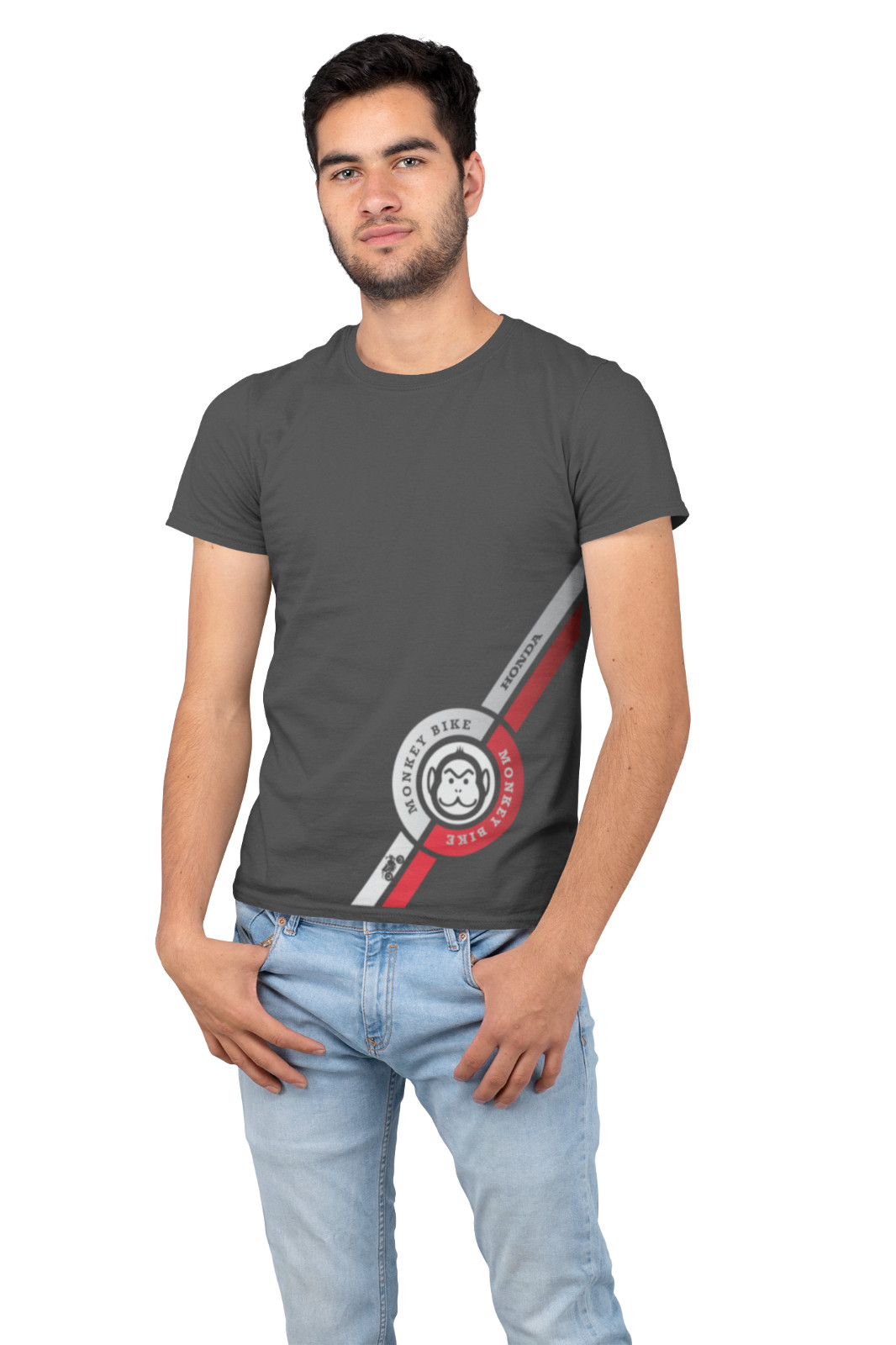 Monkey Bike Short-Sleeve Unisex T-Shirt - FOUR COLORS AVAILABLE gallery