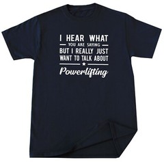 Funny Workout T-shirt Deadlift Weight Training Powerlifting Gym Shirt