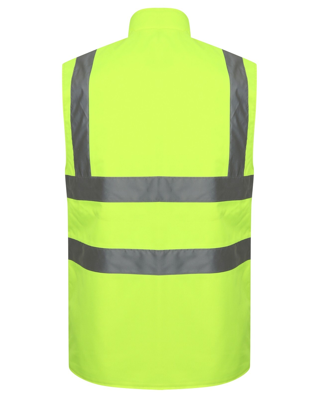 PADDED HIGH VISIBILITY REVERSIBLE BODY WARMER gallery