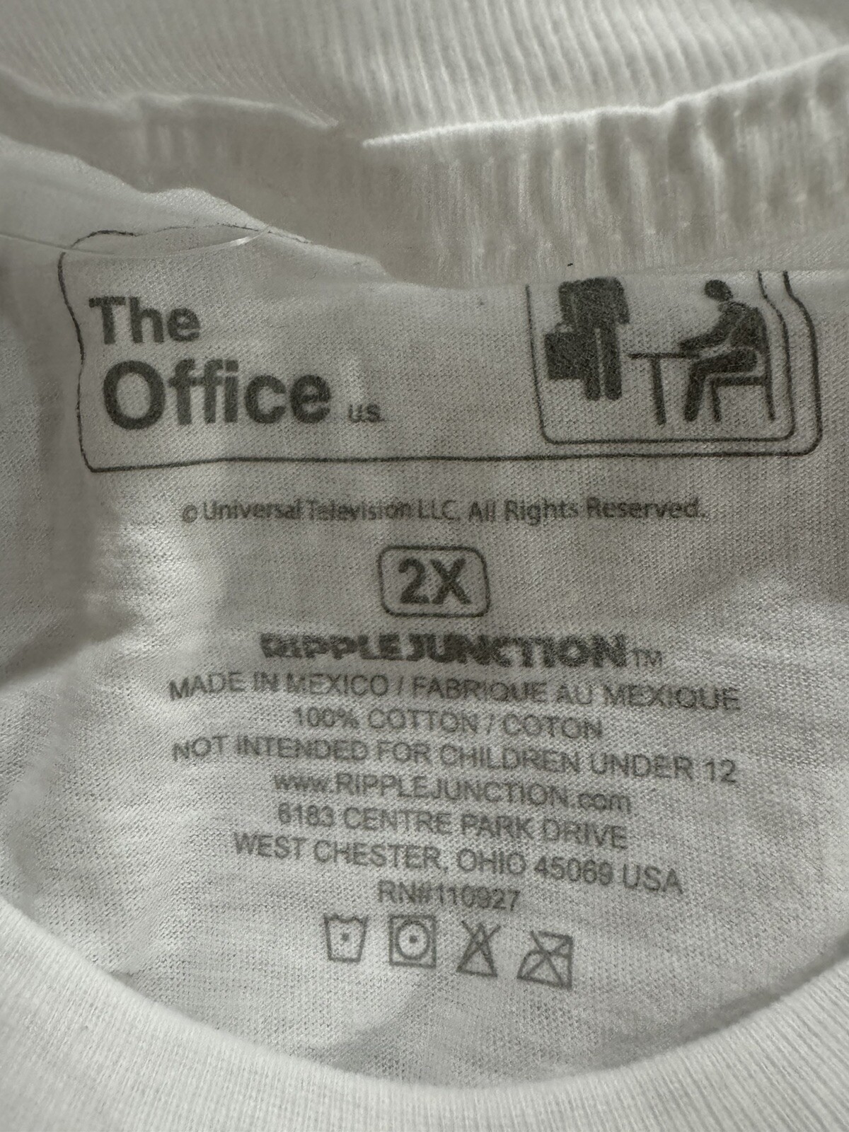 NEW The Office Ripple Junction St. Paddy’s Day Drinking Team Mens T Shirt Sz 2XL gallery