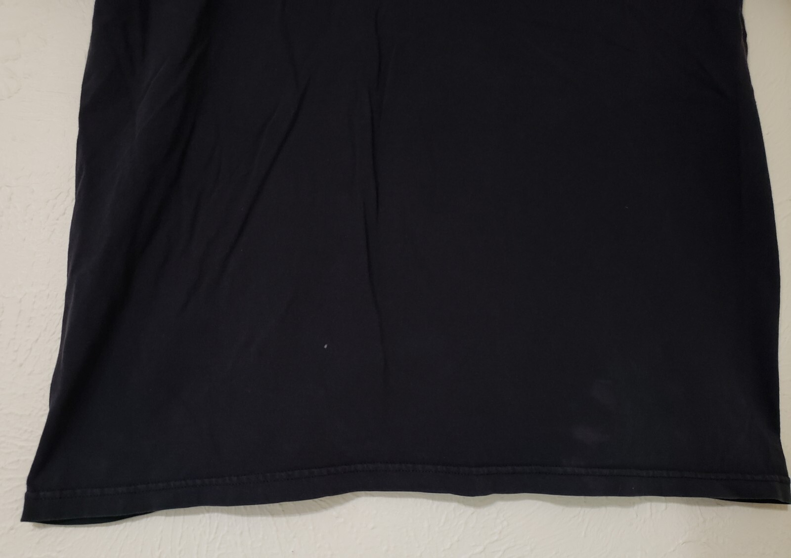 Vintage Nike Black T-shirt w/ Yellow Screen Print JUST DO IT Since 1972 Size XL gallery