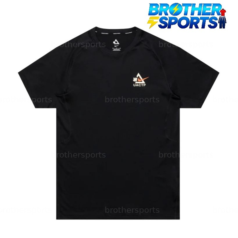 Nike T Shirts Men’s Black Crew Neck Moderate IQ7360-010