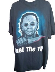 Vintage Halloween Horror tee – Leather face – Michael Miers Size XL