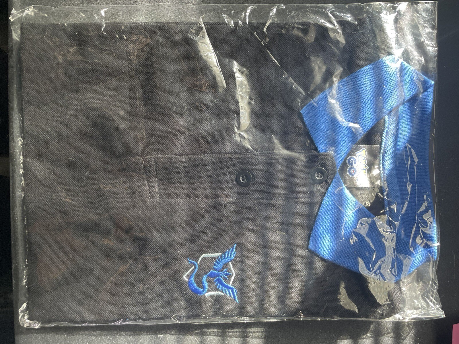 NEW Pokemon Center Japan POKEMON Go Blue Team Mystic SMALL SIZE