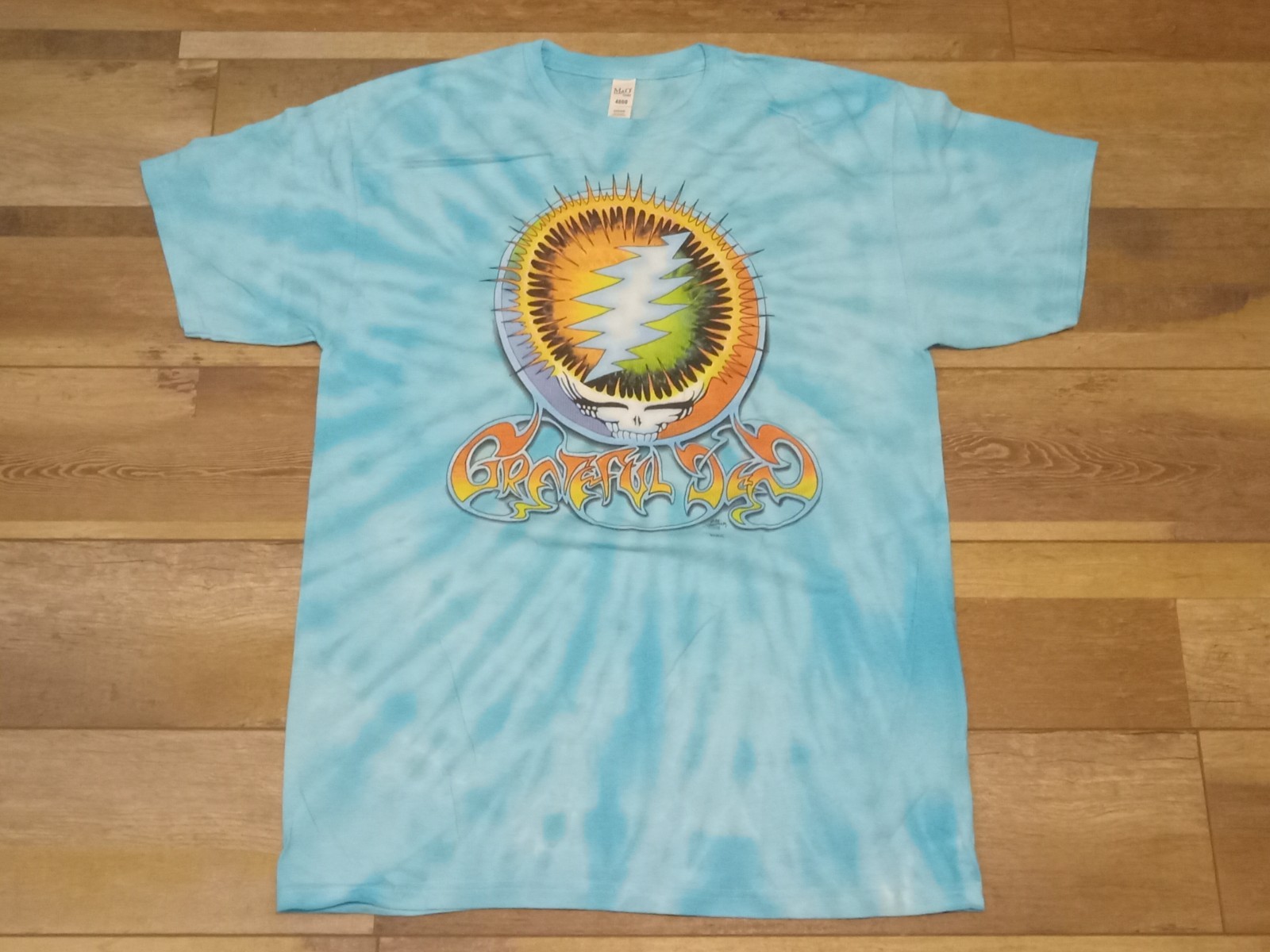 Grateful Dead Lovelight M, L, XL, 2XL Tie Dye T-Shirt