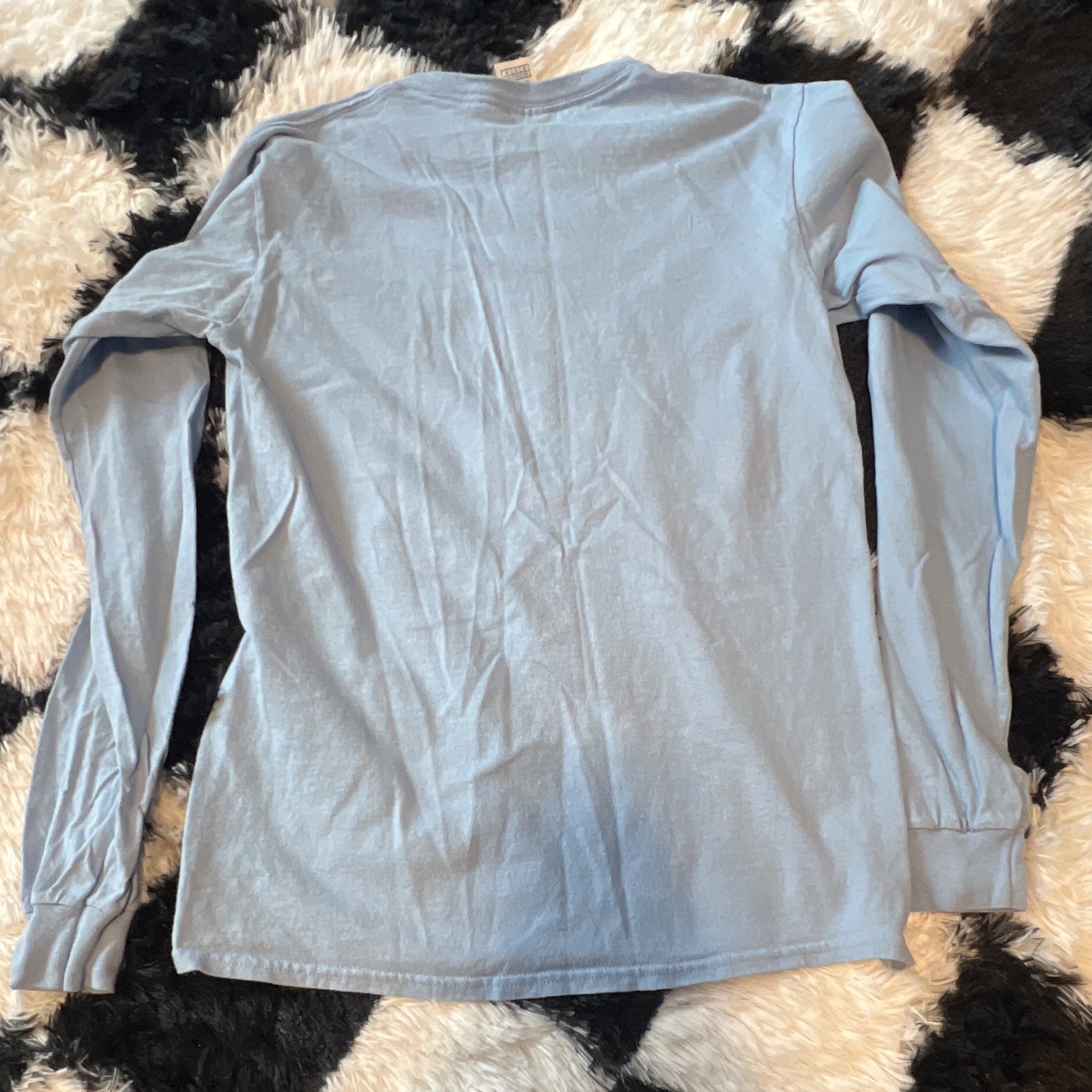 Delta Pro Weight The Smiths Graphic Logo Blue Crew Neck Long Sleeve T-Shirt S gallery