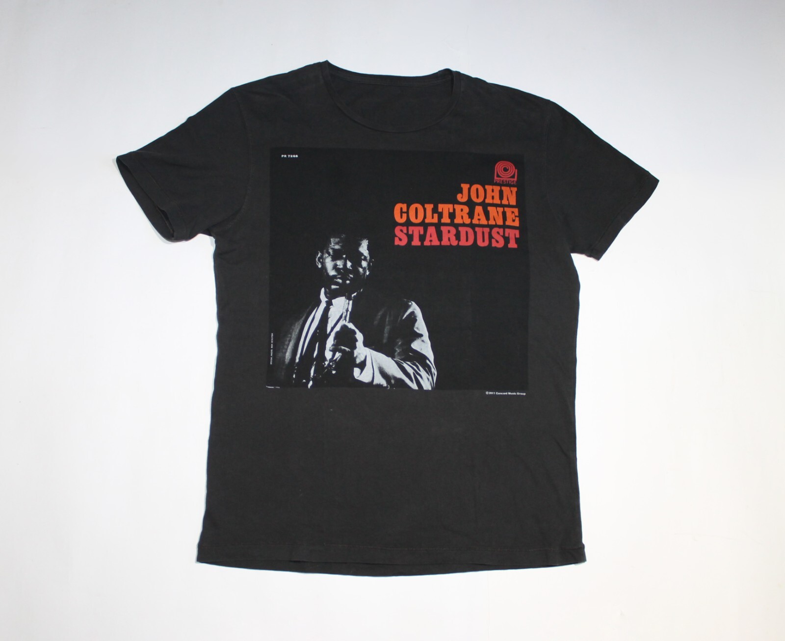 2011 John Coltrane Shirt Stardust Jazz Men’s Tee Medium