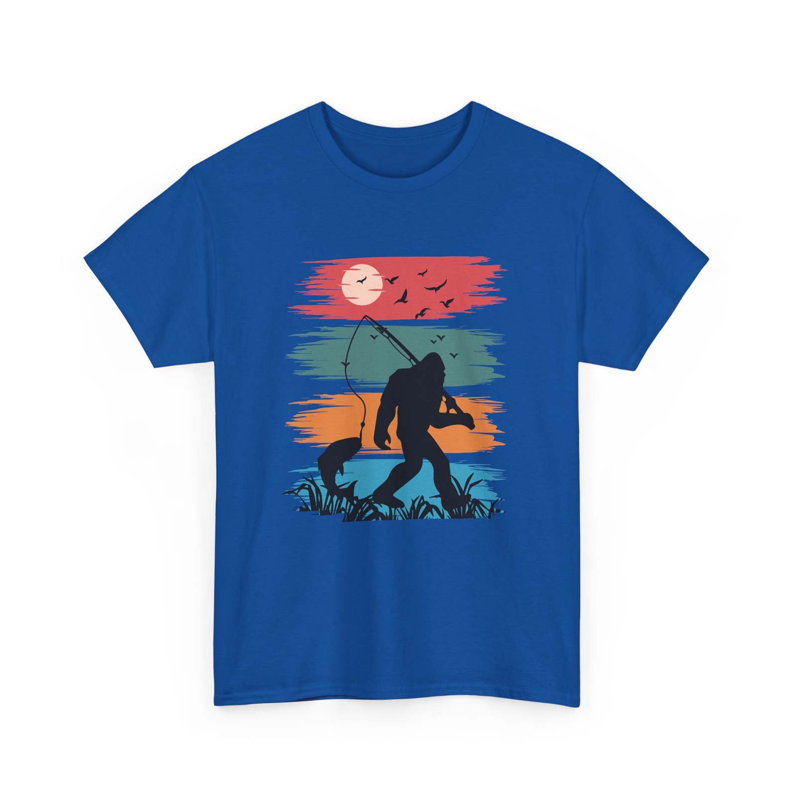 Fisherman’s Paradise T-Shirt - Fishing T-Shirt Eat Sleep Fish Repeat T-Shirt gallery