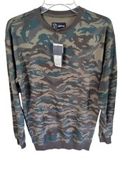 New Unisex Original Use Camoflauge Long Sleeve Heavy Cotton Long Sleeve Tee