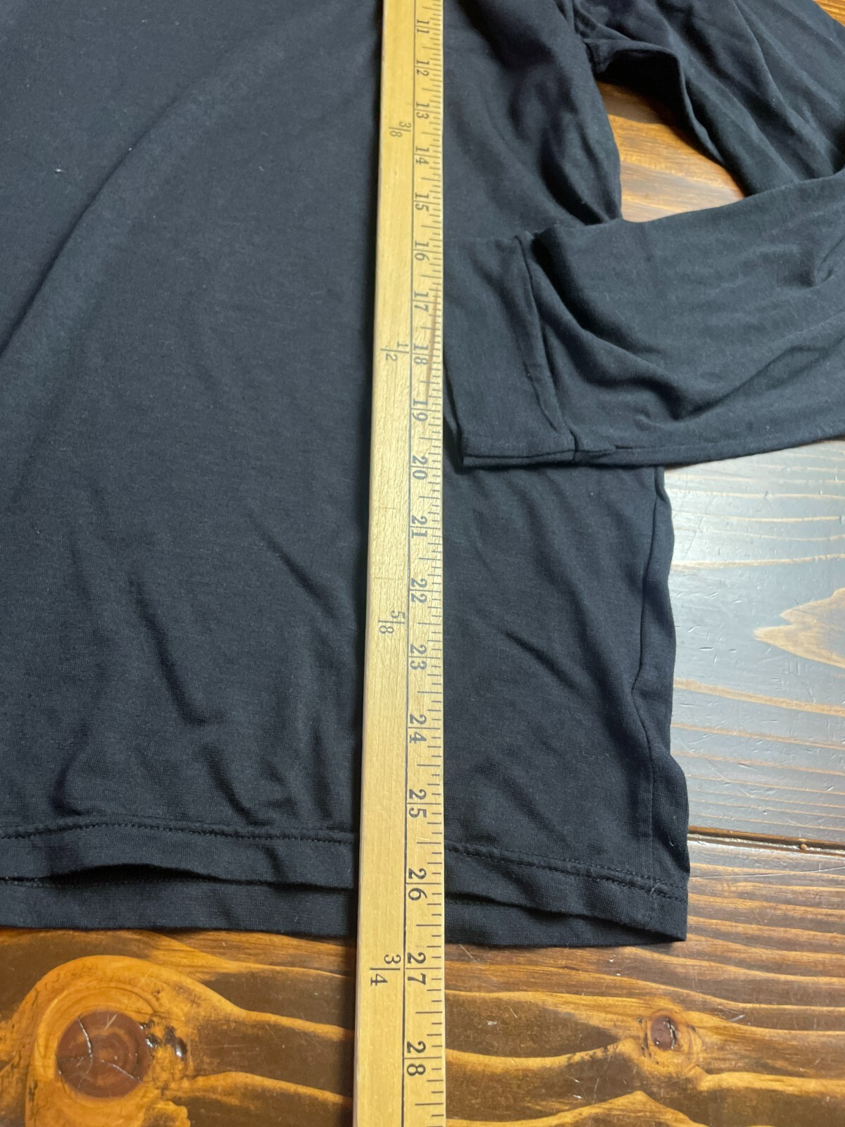 Weatherproof Shirt, Men's Size XL, Black, Base Layer, 32 Degree HEAT gallery