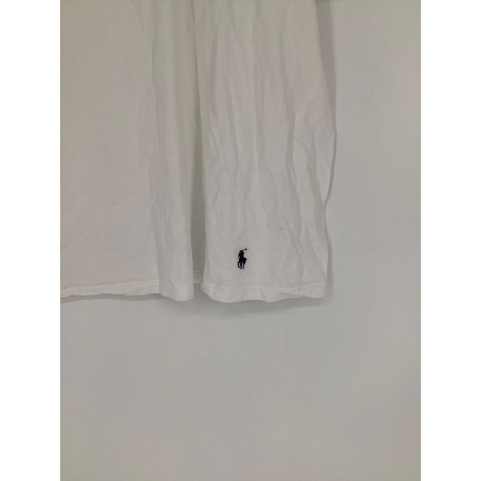 Polo Ralph Lauren Men's 2XL White Classic Fit Crew Neck Cotton Preppy Tee I5-22 gallery