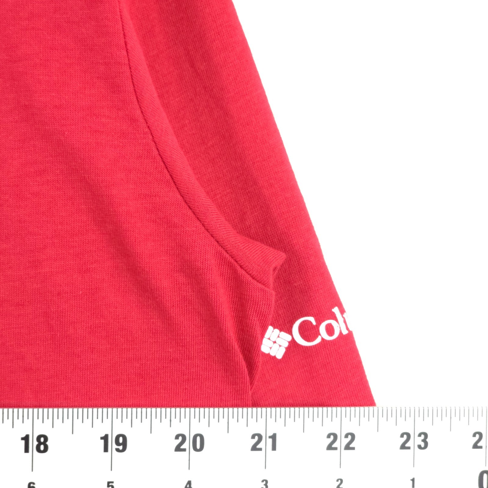 Columbia Mens L Red Long Sleeve Graphic T Shirt Hammock Camping Outdoor Tee Logo gallery