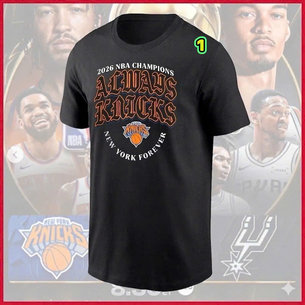 HOT T-Shirt! N.Y Knicks Basketball Fan Shirt 2026 Championship Celebration Tee gallery
