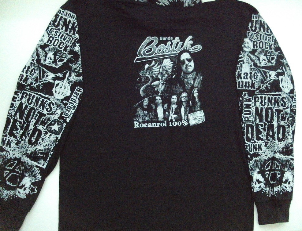 LA BANDA BOSTIK SHIRT,EL TRI HARAGAN LIRAN ROLL INTERPUESTO ROCK URBANO SUR 16 gallery