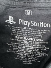 Playstation Controller Button Logo Men’s Unisex T-Shirt Size Medium M Black