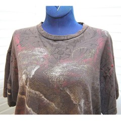 Y2K Grunge Tshirt Large Point X Custom Rags Premium Quality Denim Jesse Pinkman