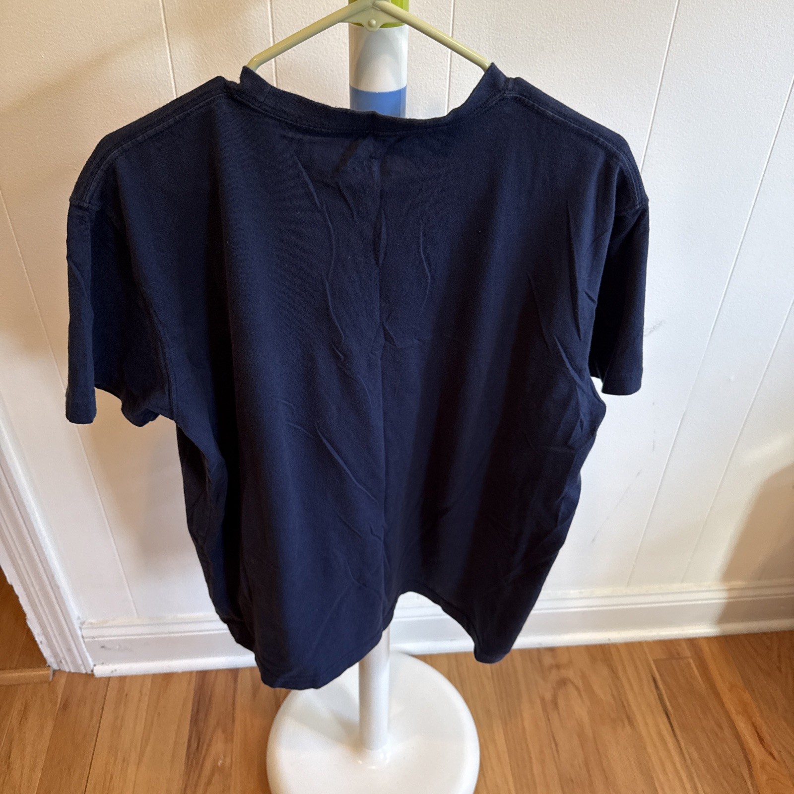 Tek Gear Men’s Blue Cotton T-Shirt - Size L gallery