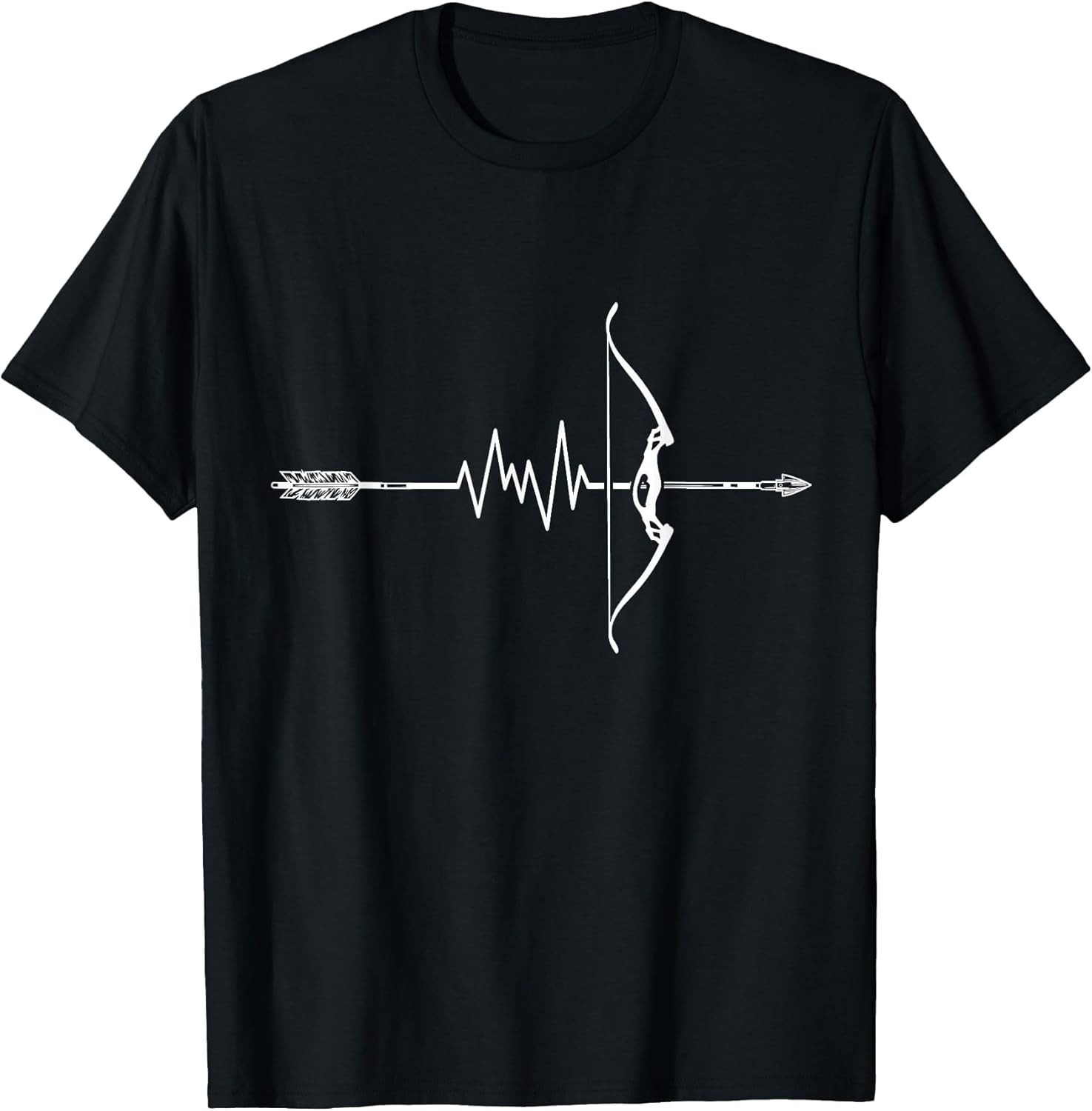 Heartbeat Bow Hunting Archer Archery T-Shirt UNISEX S-3XL gallery