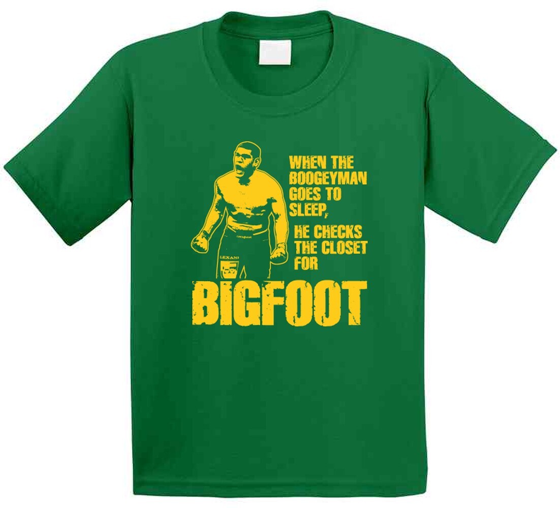 Antonio Big Foot Silva Mma Fighter Brazil T Shirt gallery