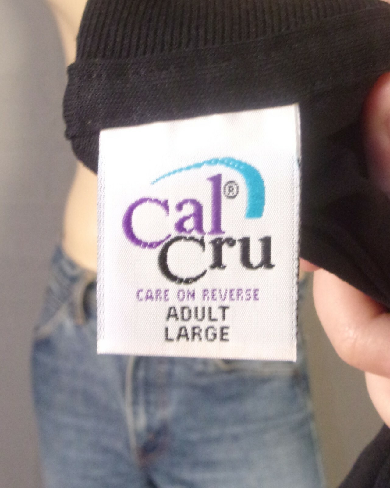 vintage 80s Cal Cru NWOT nos Single Stitch Iron On Beer & Pretzels T-Shirt SZ L gallery