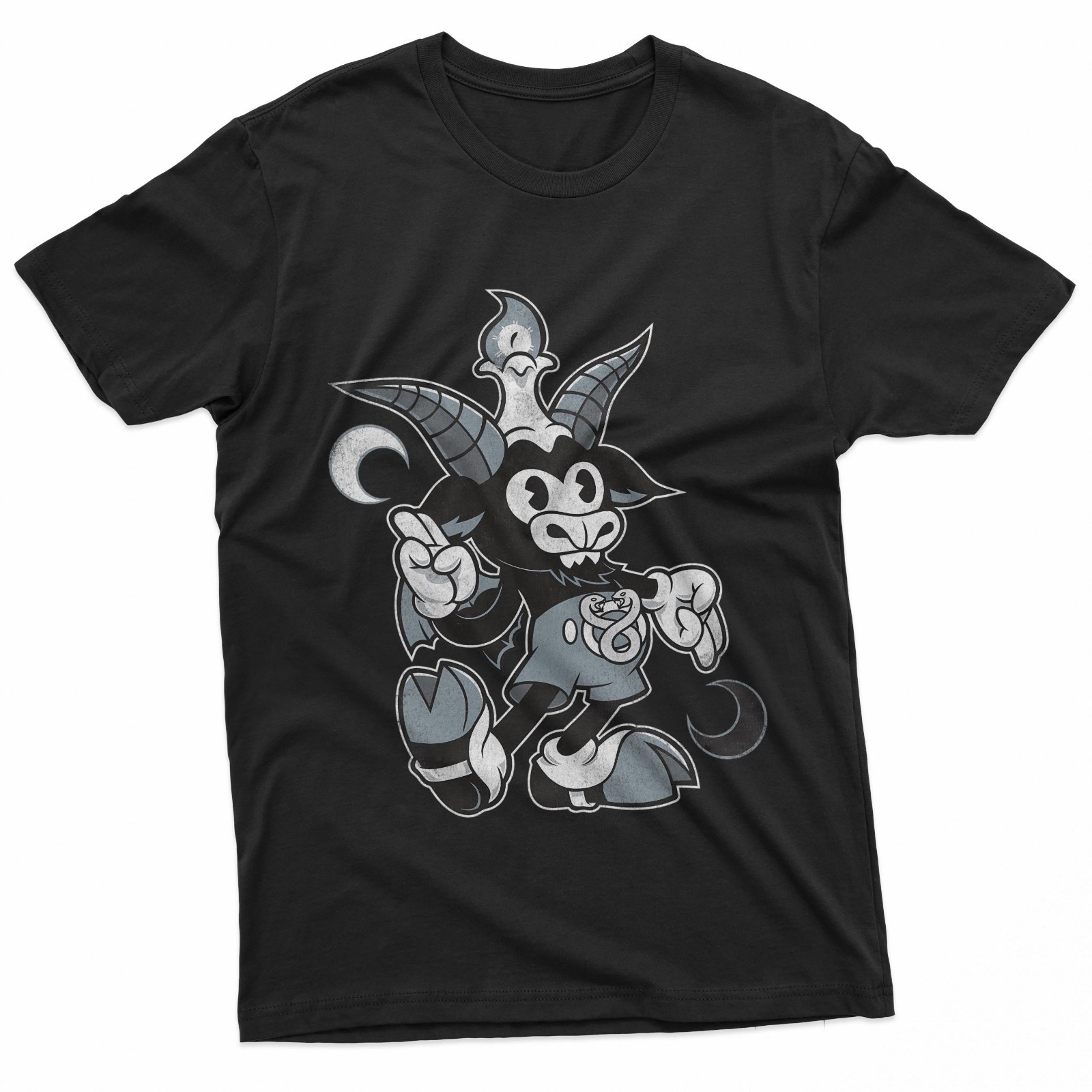 Do Walt Thou Wilt Occult Goat Creepy Cute T-Shirt gallery