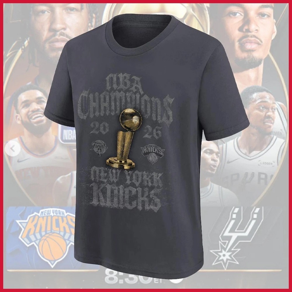 ❤️‍🔥 New York Team Knick 2026 Basketball Finals Champions Locker Room Tee Gift gallery