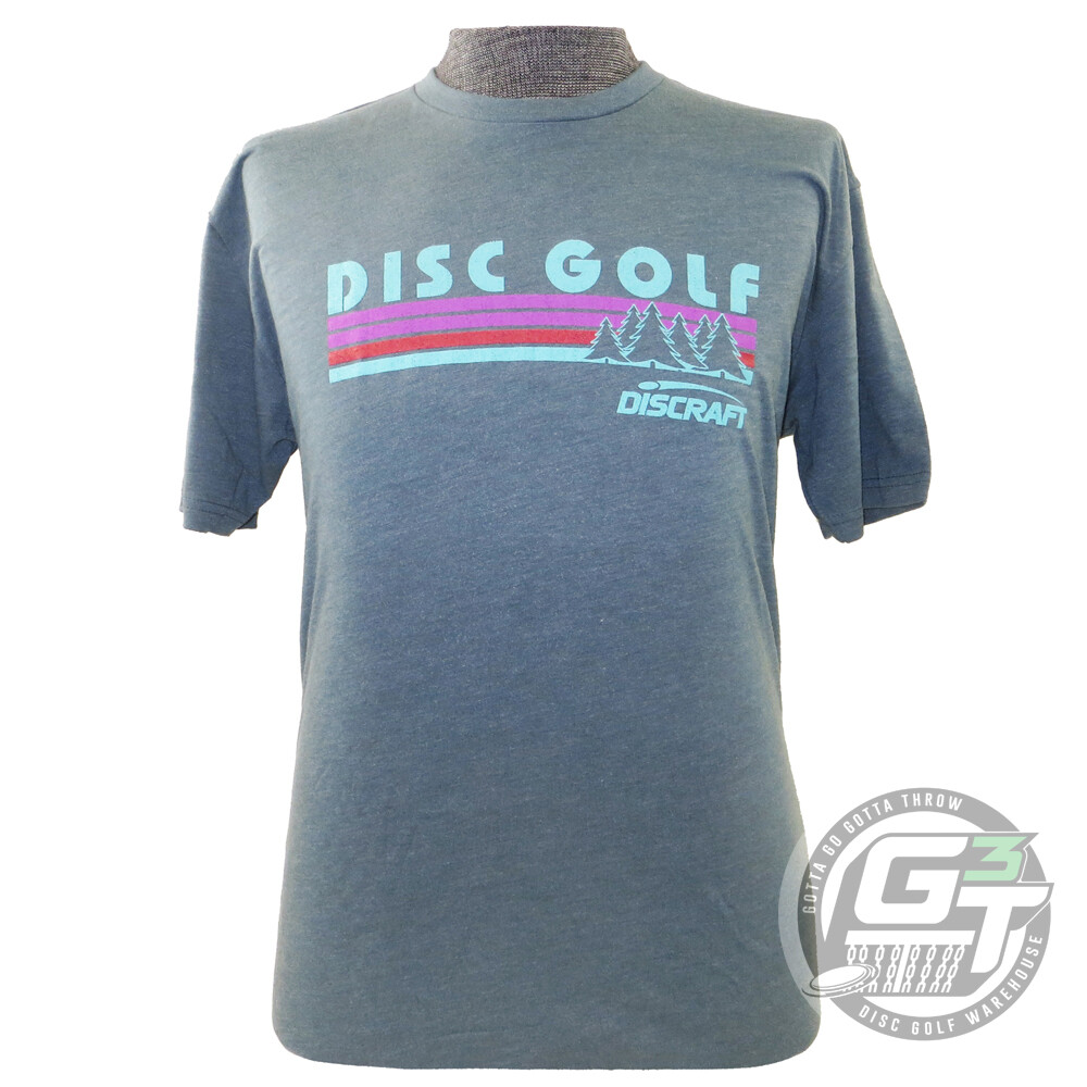 Discraft RETRO SST Disc Golf T-Shirt - PICK YOUR SIZE & COLOR gallery