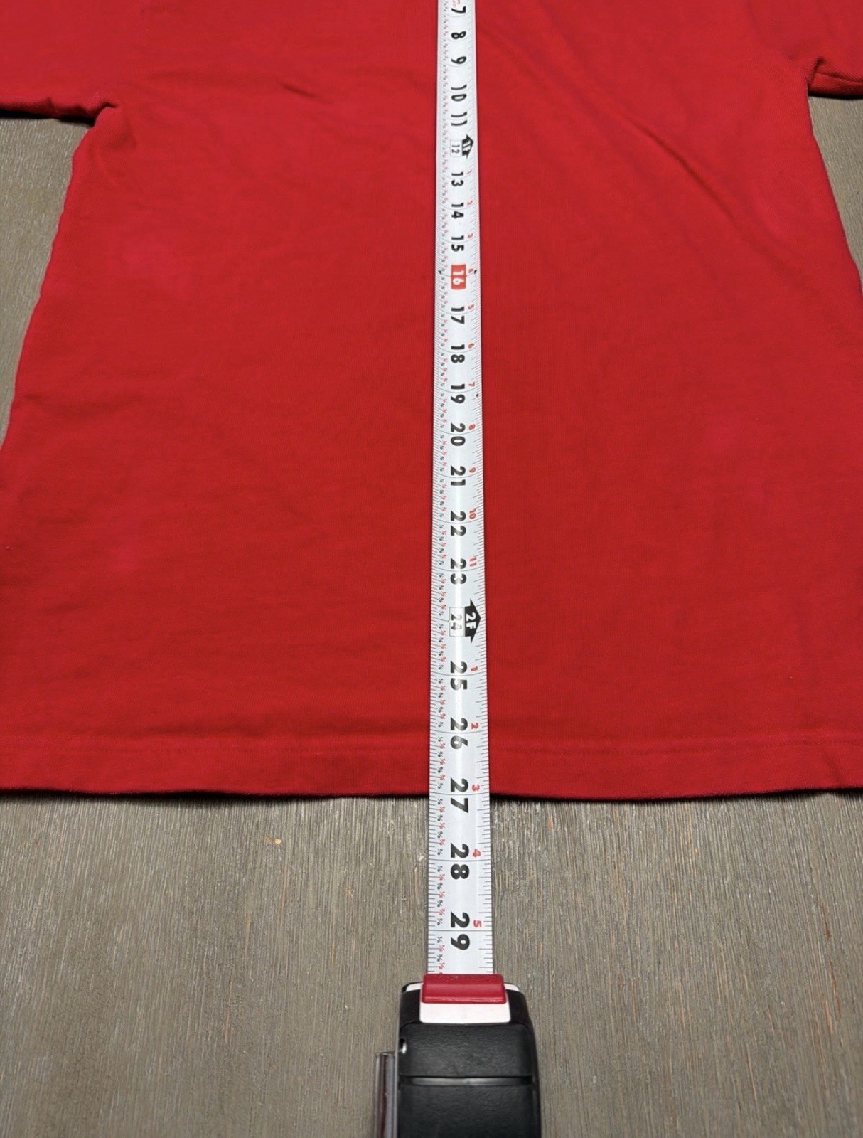 Kith Maritime Nautical Flag Box Logo T-Shirt XS Red Embroidered Logo Streetwear gallery