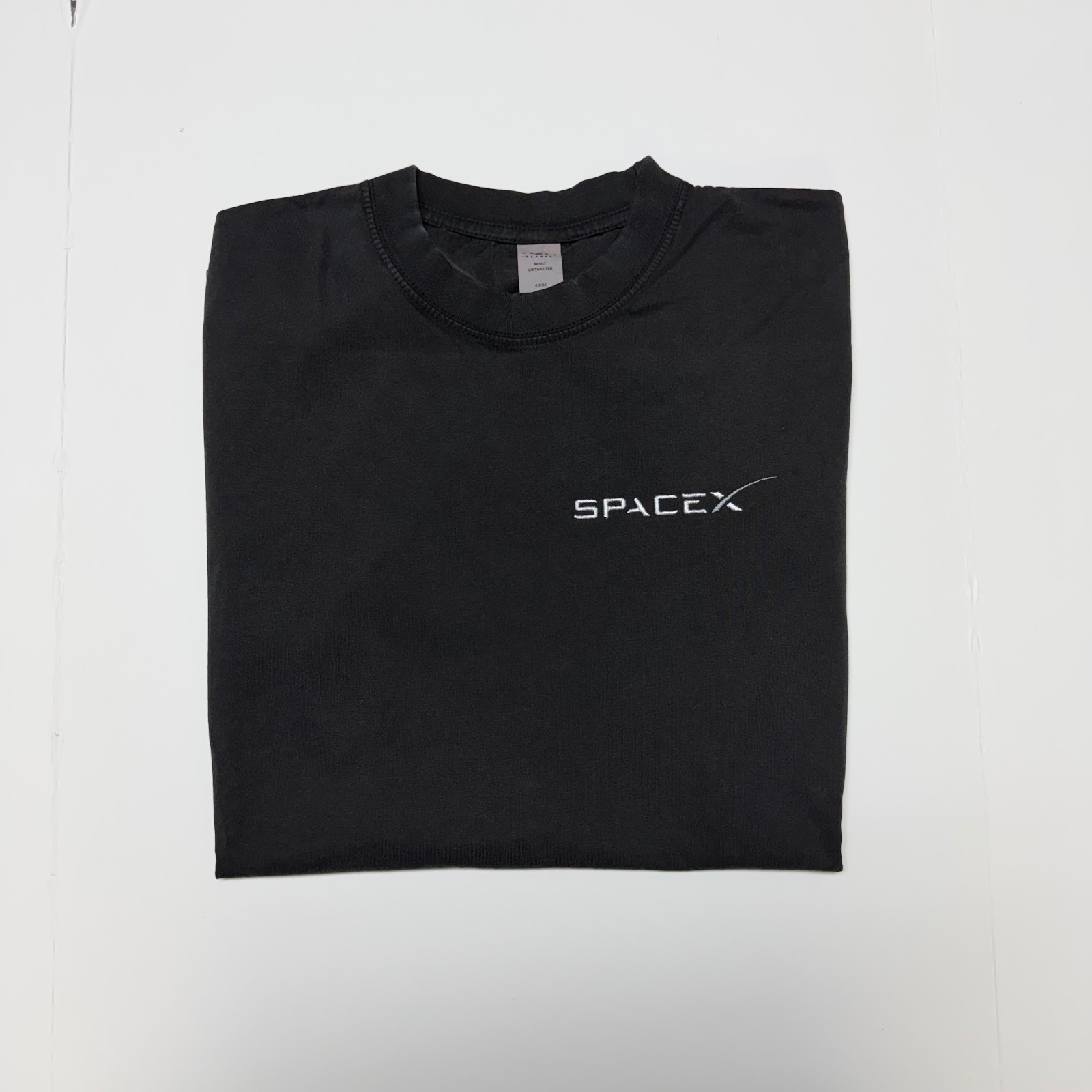 SpaceX Embroidered Shirt NASA Elon Musk Tesla Space X Embroidery StarShip BFR gallery