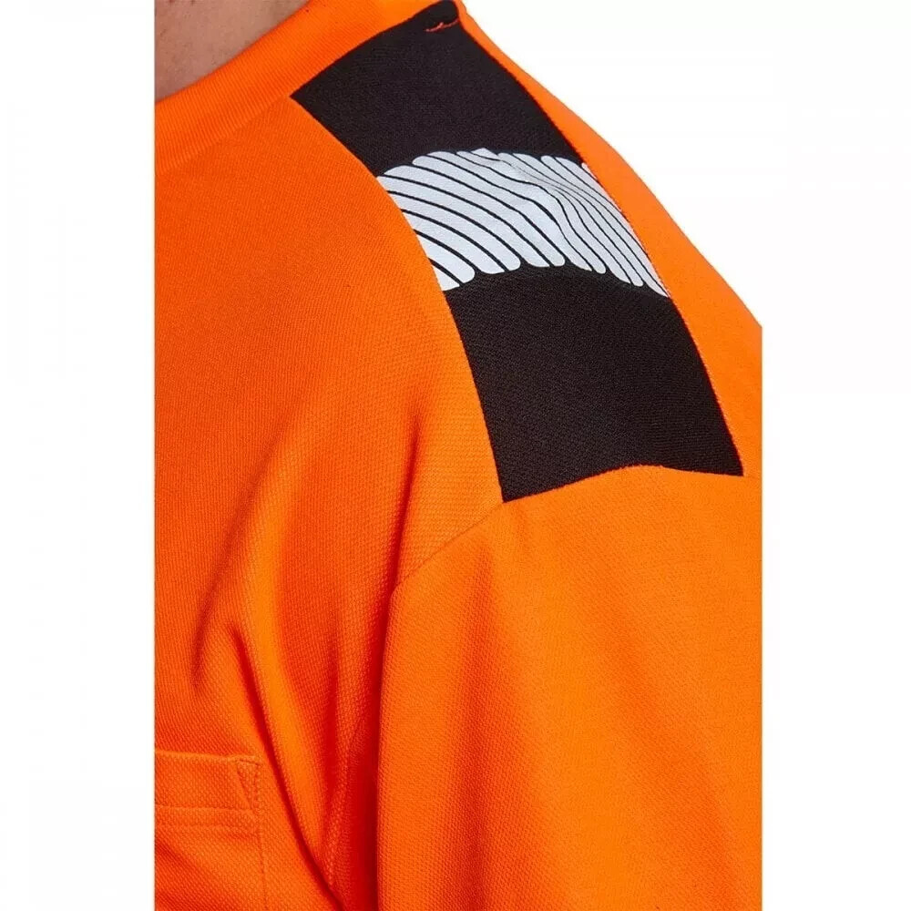 Portwest PW3 Hi Vis Cotton Comfort T-Shirt Reflective Tape Safety Workwear T185 gallery