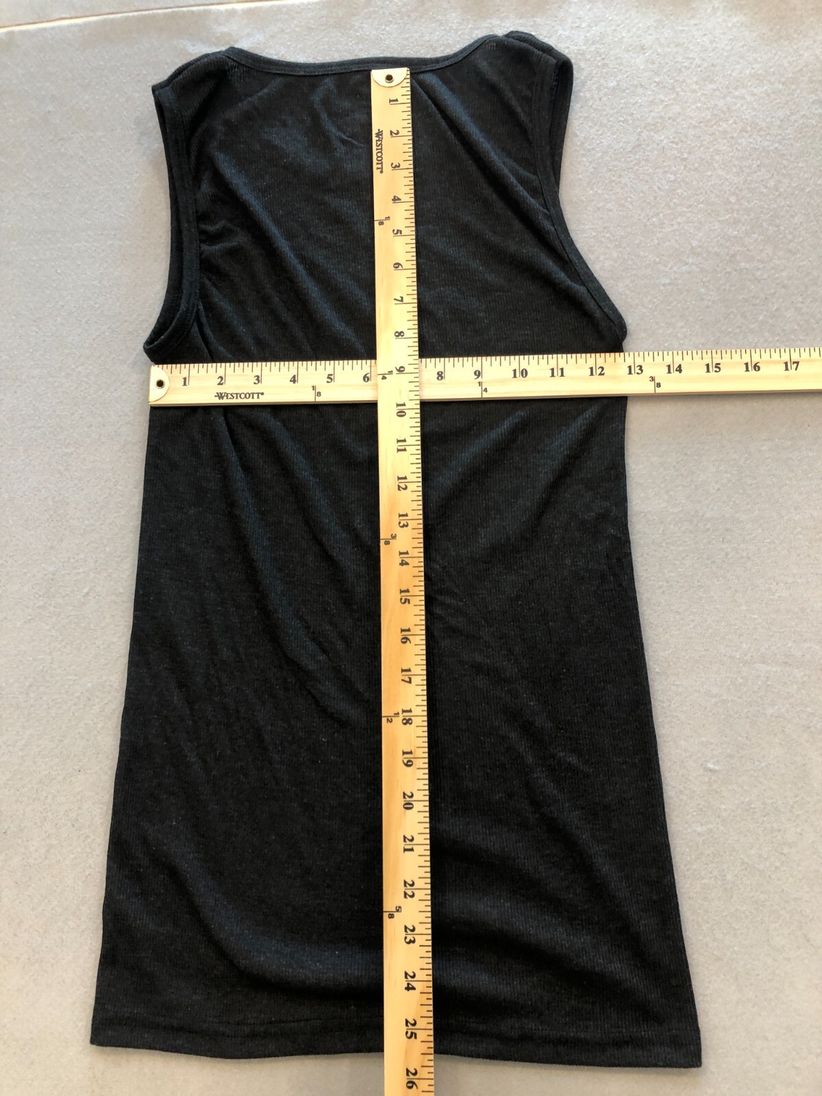 RBX Shirt Men's Medium Black Ribbed Knit Activewear Tank Top athletic gallery