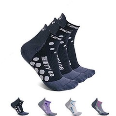 Compression Low Cut Running Socks for Men and Women | 15-20mmHg Compression (…