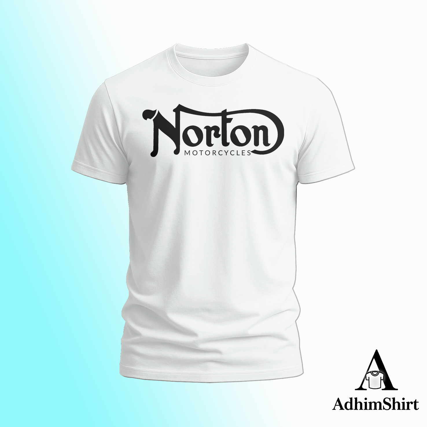 NORTON Motorcycle Logo FUNNY T-SHIRT S-5XL USA many colors gallery