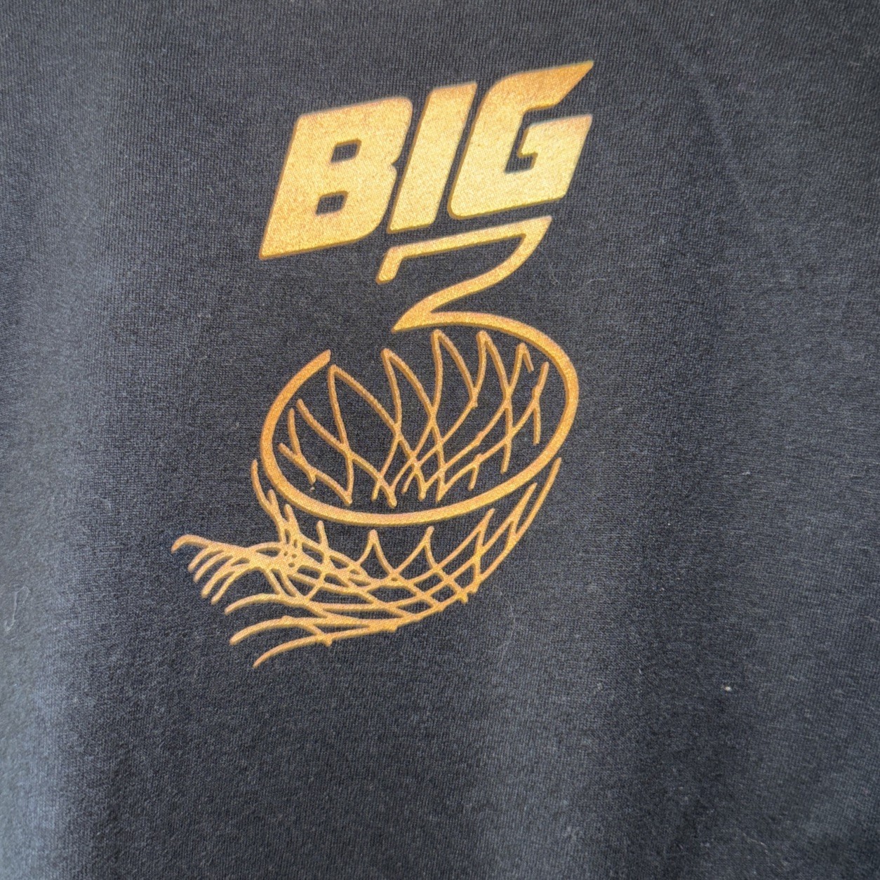 Big 3 Basketball Tournament T Shirt XL Signed 2021 AOP Richardson Beasley gallery