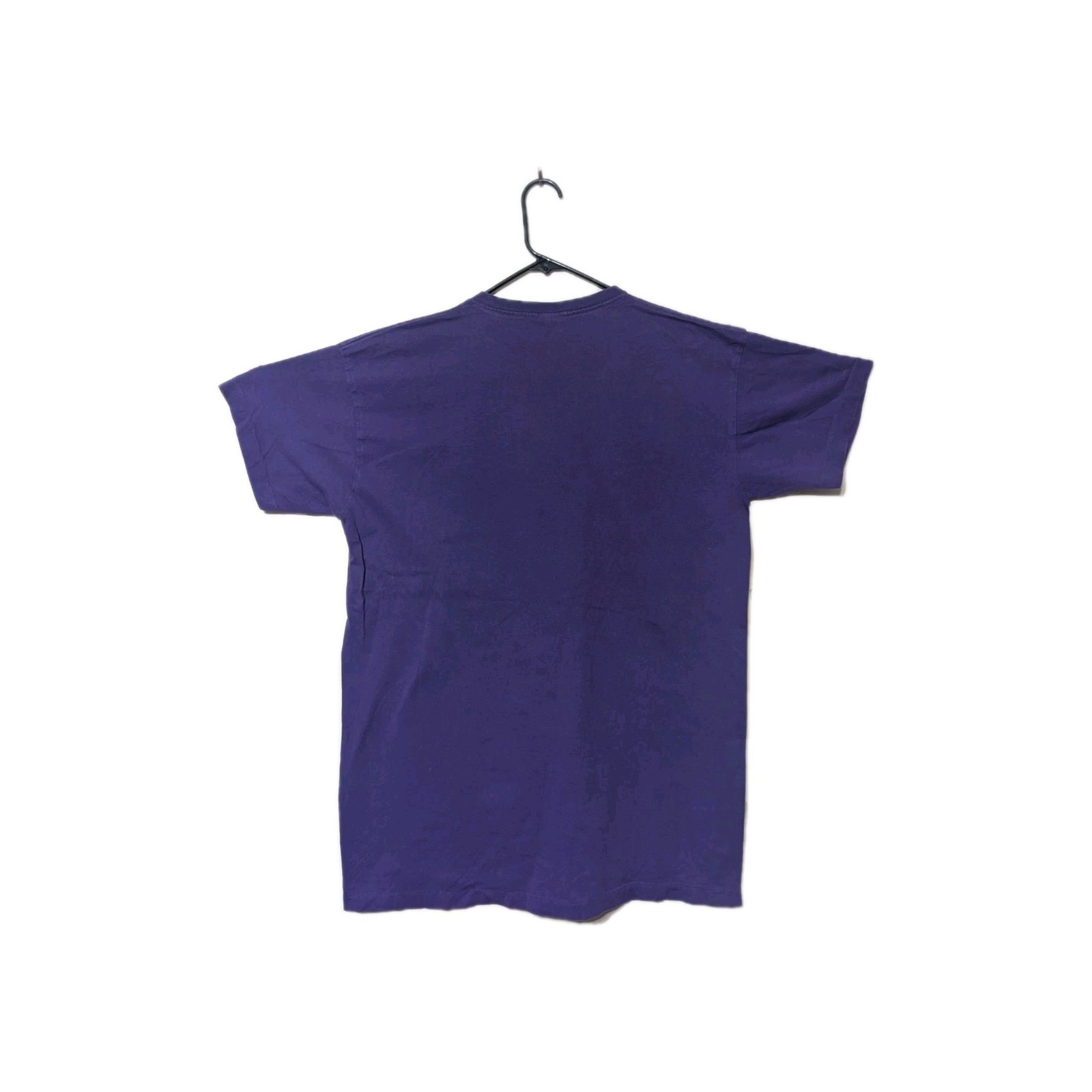 Rainforest Cafe Men's T-shirt Vintage Purple Mascot Cha Cha Frog One Size #5239 gallery