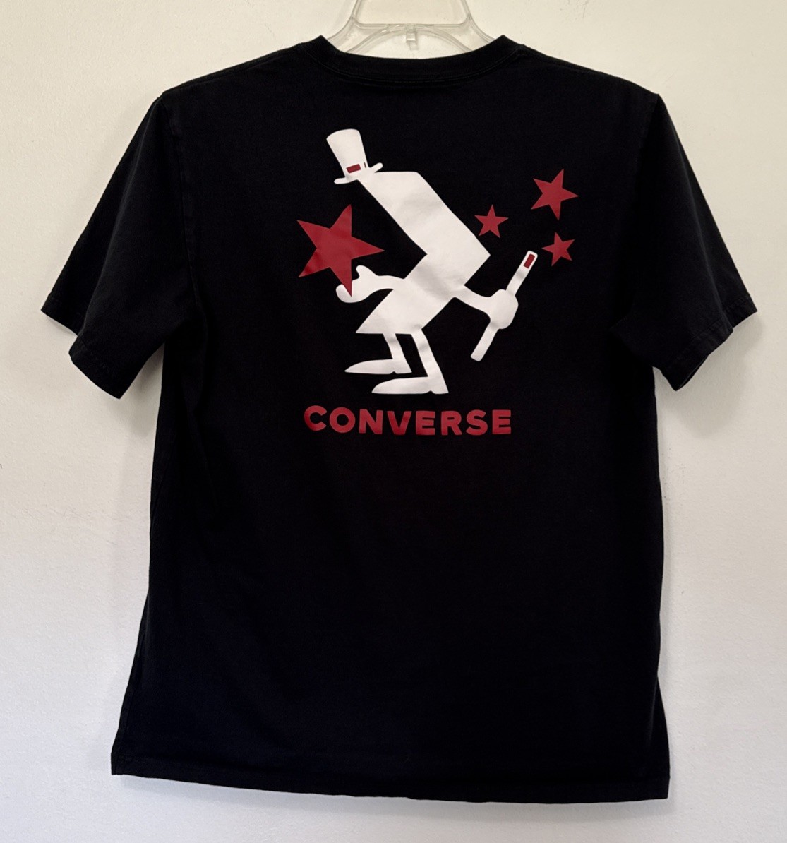 Men’s Converse All Star Tshirt Shirt Large Basketball Sports Classic Graphic