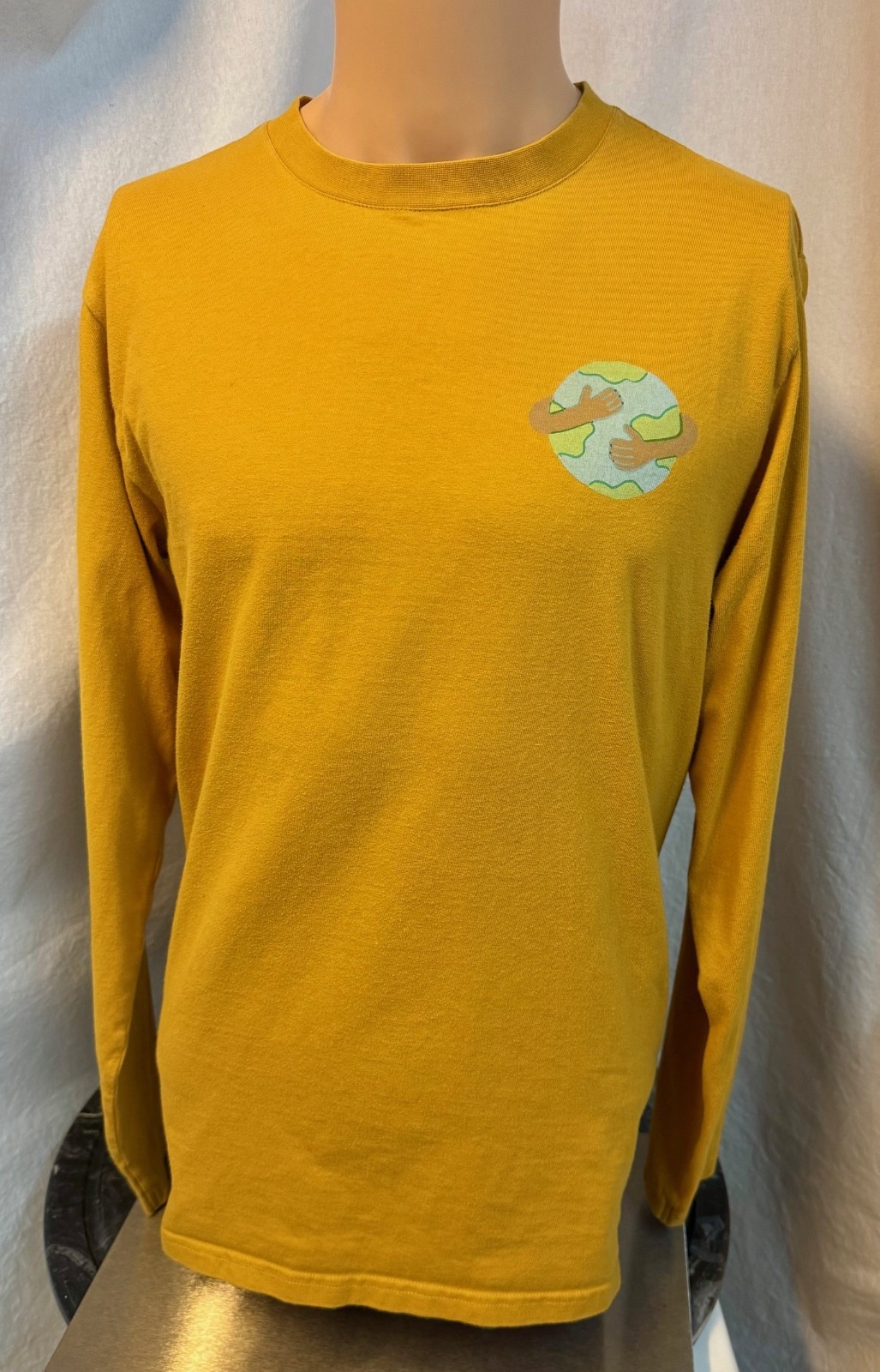 Mountain Hardwear X Tim Lahan Long Sleeve Crew Neck T-Shirt Tee Men’s Large L