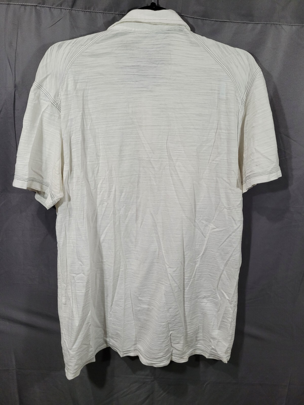 BKE Buckle Black Men's Short Sleeve T Shirt SZ XL Standard Fit Cream pockets gallery