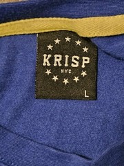 KRISP NYC • Men’s Retro Premium Quality • Nautical Yacht Club • Size Large