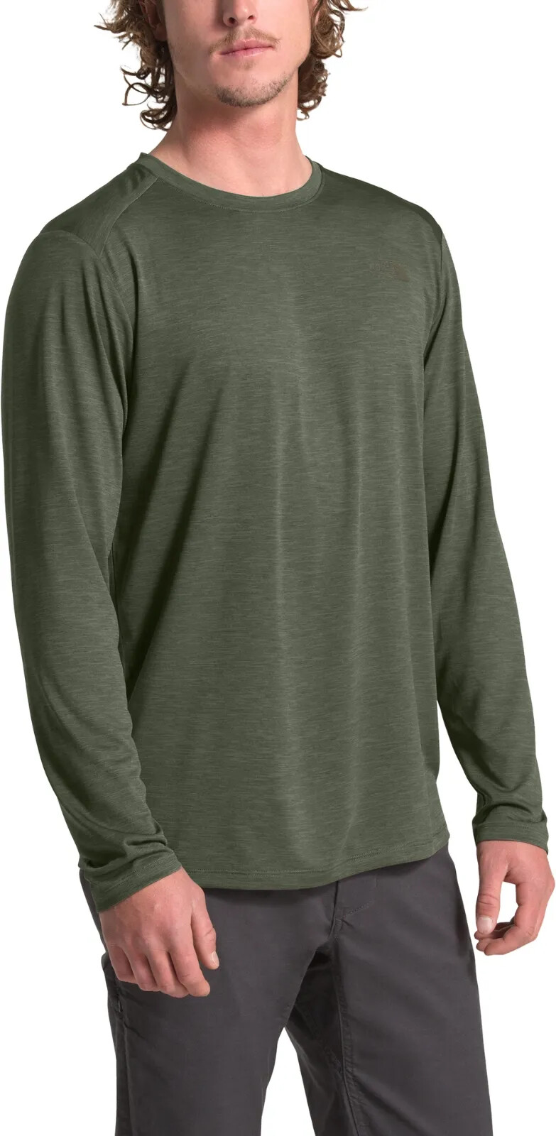 The North Face Men's HyperLayer Long Sleve Athletic Shirt UPF30 G1246 gallery